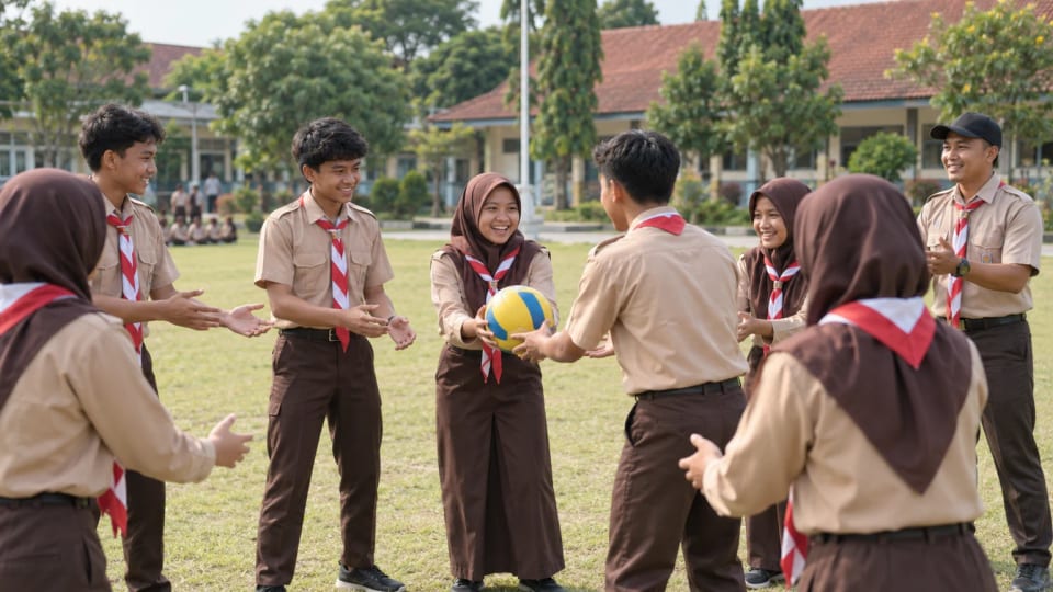 Ice Breaking MPLS yang Melatih Kolaborasi, Bukan Mempermalukan