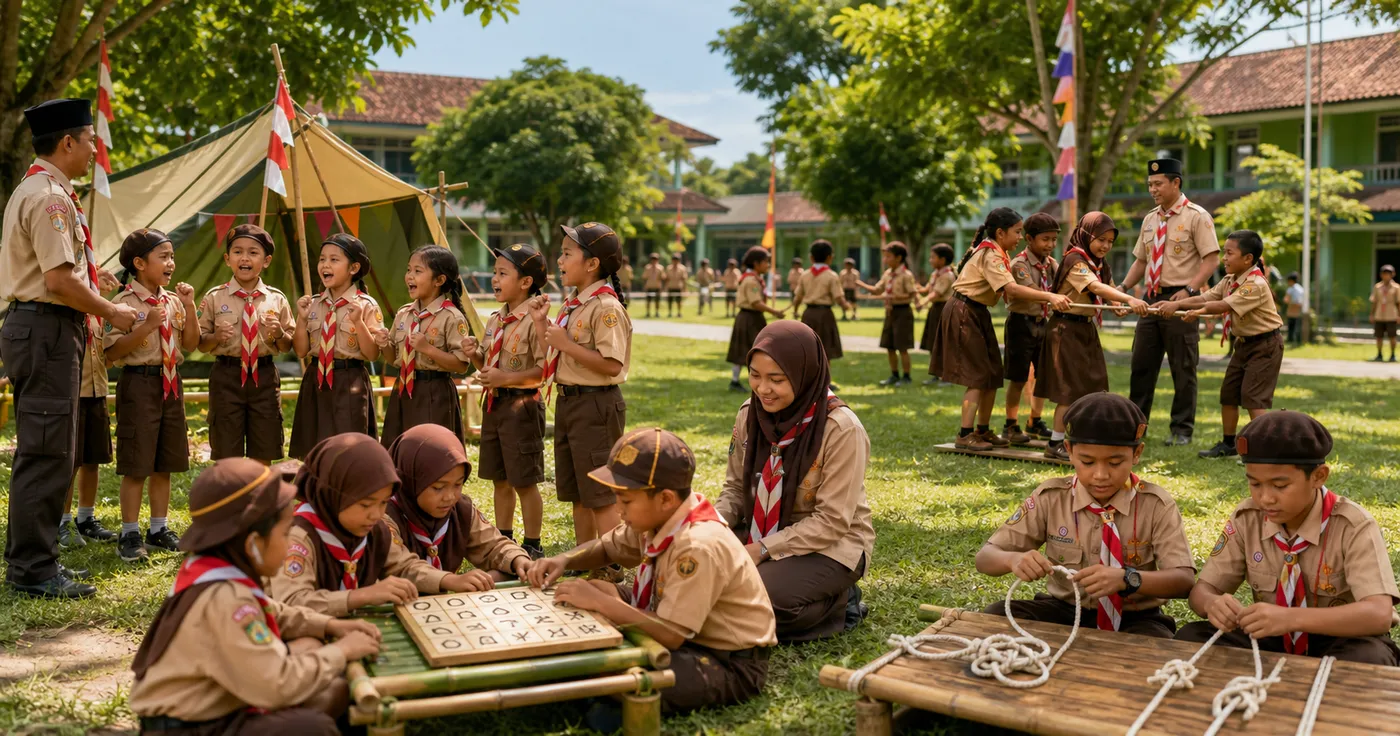 Ide Lomba Pramuka Sederhana untuk Kegiatan Sekolah