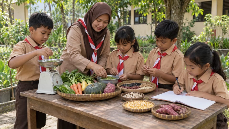 Ide Pembelajaran World Food Day untuk SD