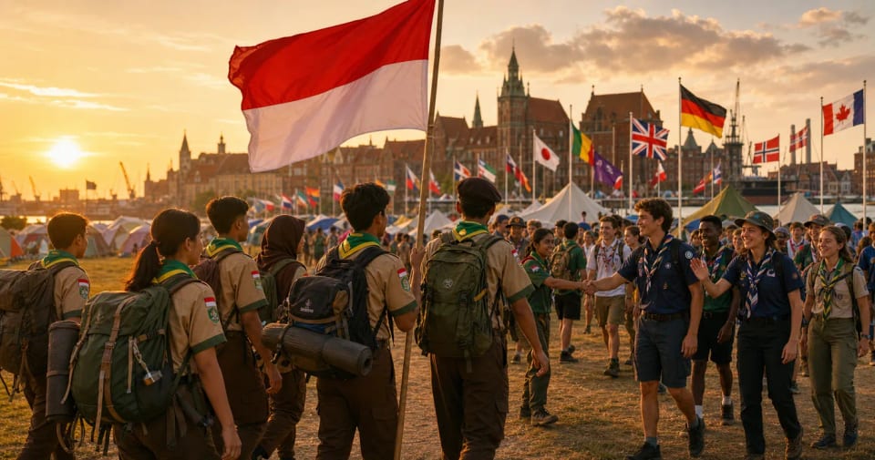 Indonesia Menuju Jambore Dunia 2027 — Bagaimana Cara Bergabung Jadi Kontingen Pramuka Internasional?