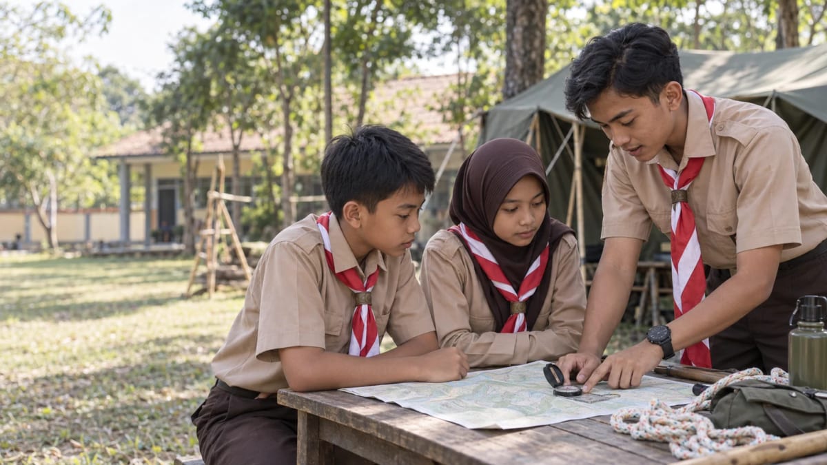 Instruktur Muda Pramuka: Pengertian, Peran, dan Cara Pelatihannya