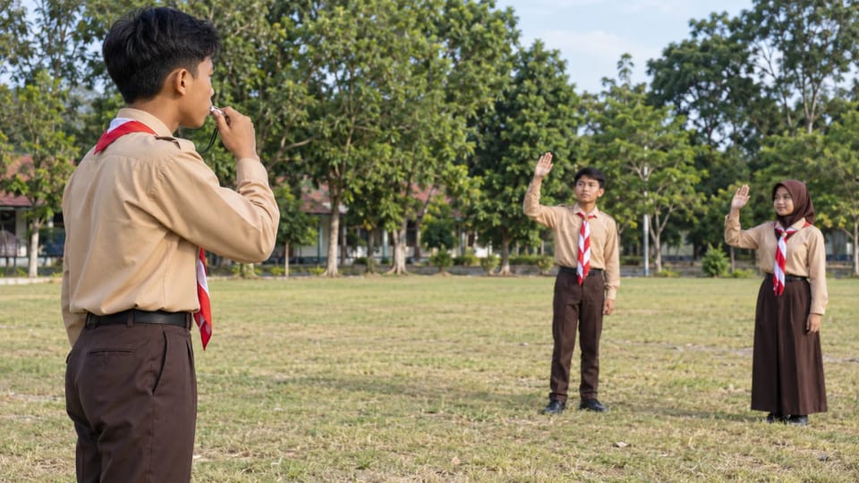 Isyarat Peluit Pramuka: Arti Kode dan Cara Menggunakannya di Lapangan