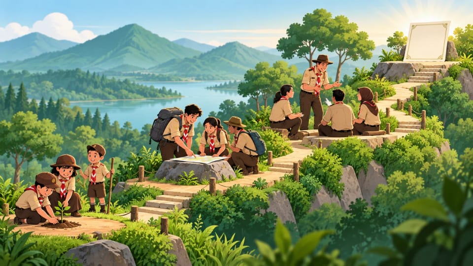 Jalur, Jenjang, Kurikulum, Evaluasi, dan Sertifikasi Kepramukaan Menurut UU No. 12 Tahun 2010