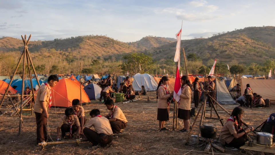 Jambore Daerah Pramuka NTT X Dimulai 27 Juli di Bumi Perkemahan Fatubena
