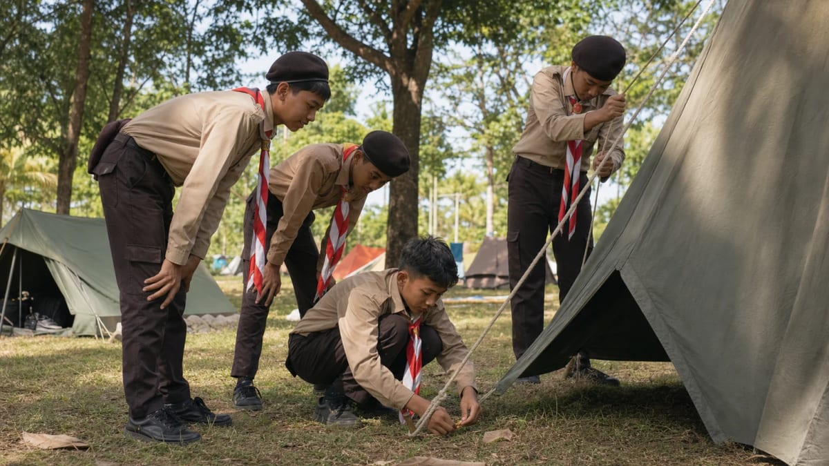 Jambore Daerah Pramuka NTT X di Fatubena