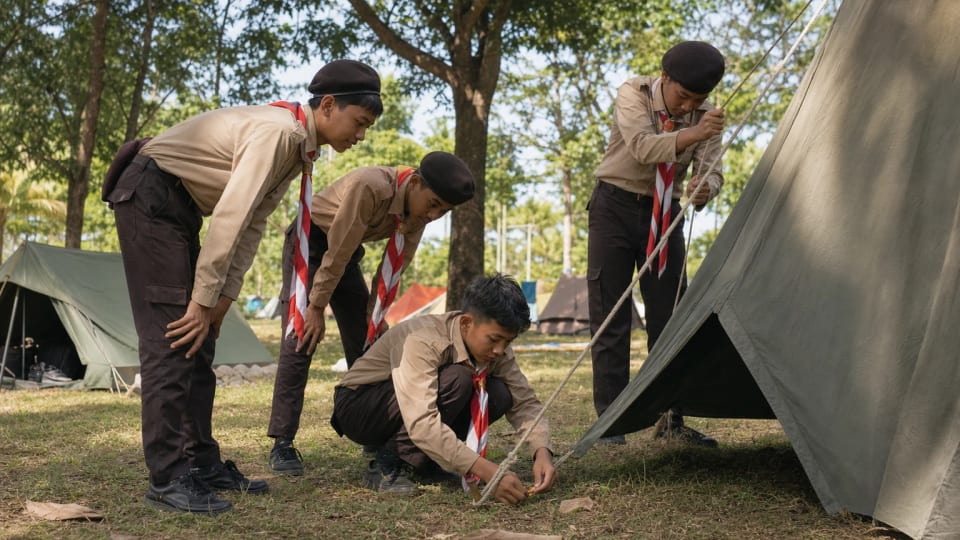 Jambore Daerah Pramuka NTT X Dimulai 27 Juli di Bumi Perkemahan Fatubena