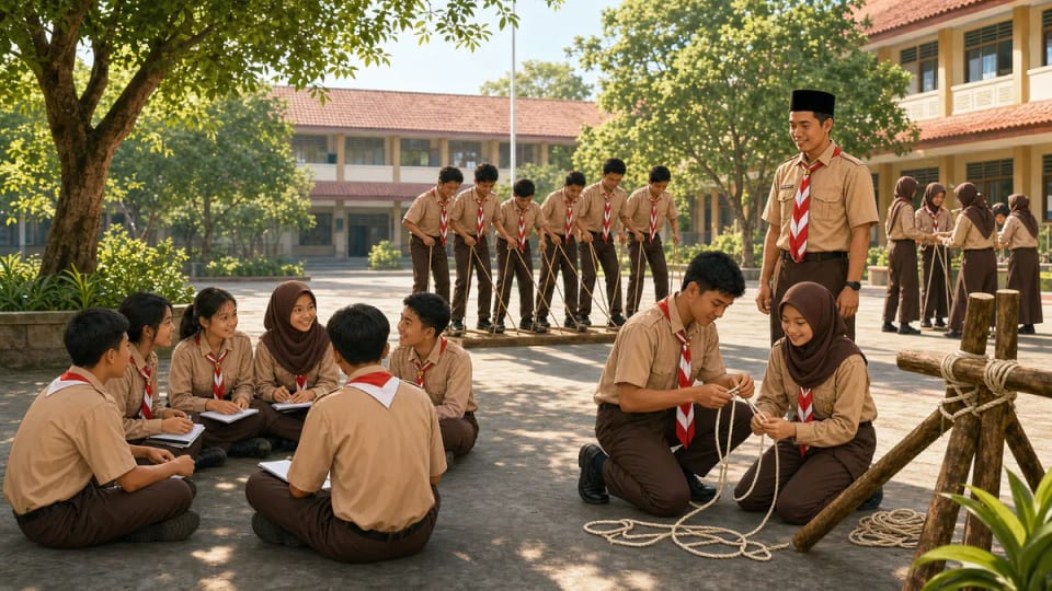 Kegiatan Kokurikuler dan Ekstrakurikuler Pramuka Setelah Kebijakan Abdul Mu’ti