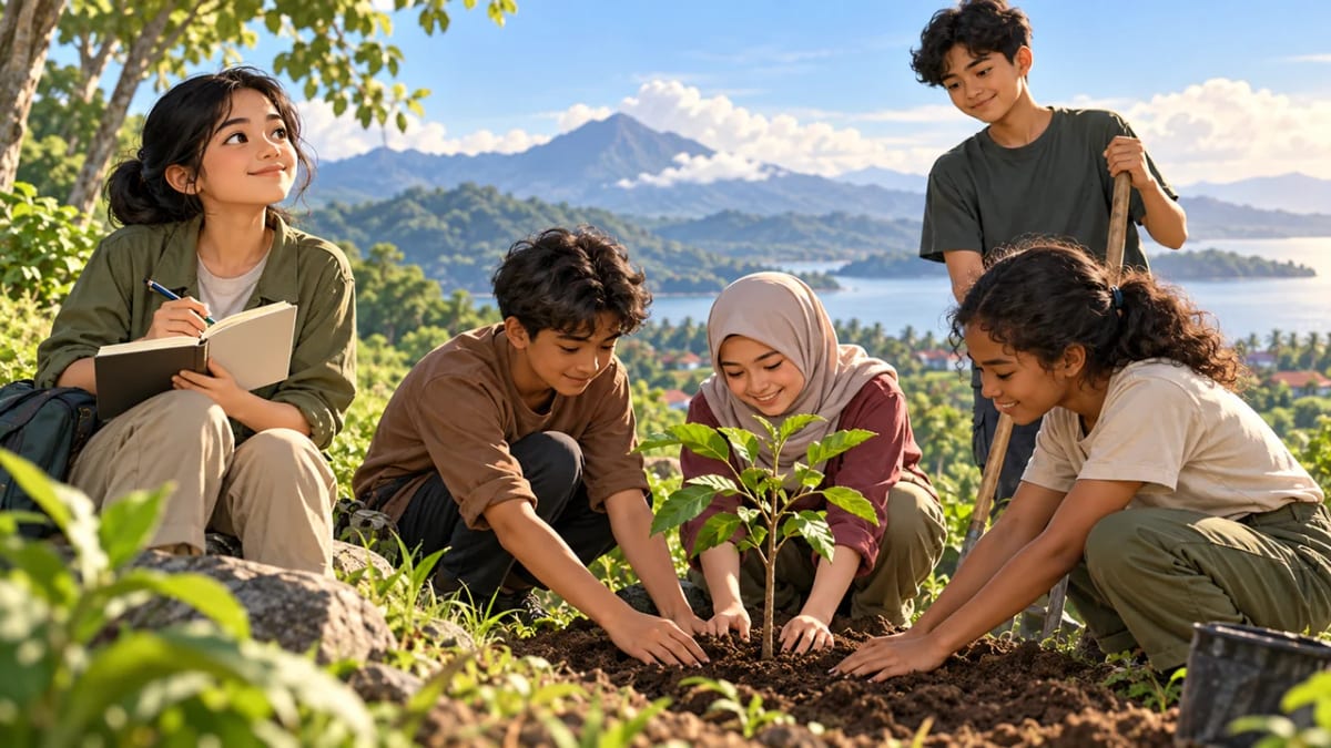 Kode Kehormatan dan Metode Belajar Kepramukaan Menurut UU No. 12 Tahun 2010 (Pasal 6–7)