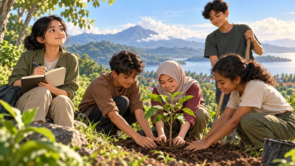 Kode Kehormatan dan Metode Belajar Kepramukaan Menurut UU No. 12 Tahun 2010 (Pasal 6–7)