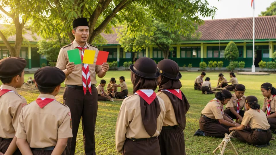 Kode Tugas Regu 3 Warna: Cara Sederhana Membuat Latihan Pramuka Lebih Tertib