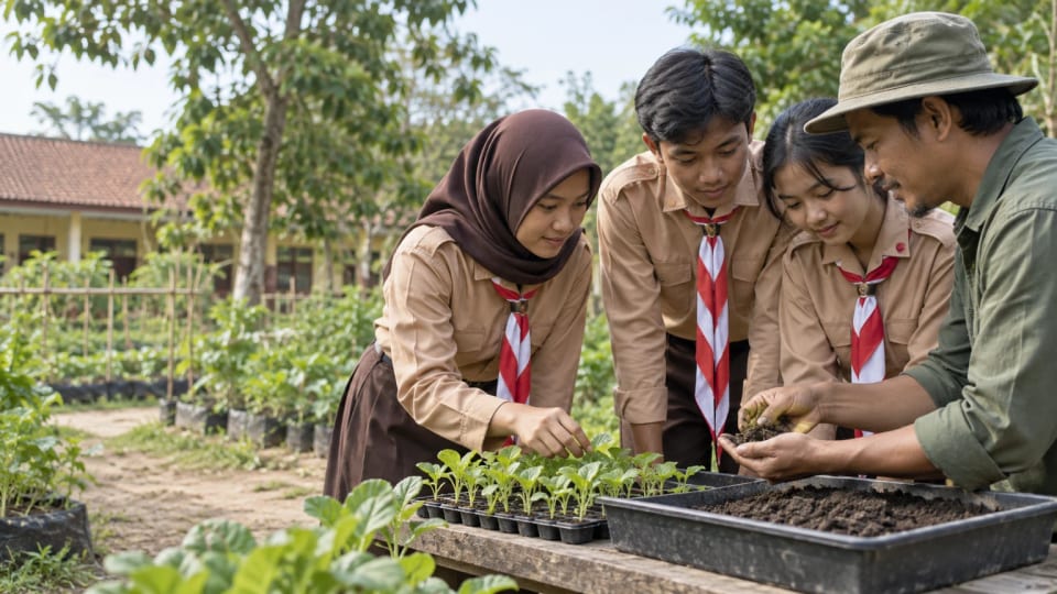 Kwarnas dan HKTI Perkuat Sinergi Pertanian untuk Generasi Muda
