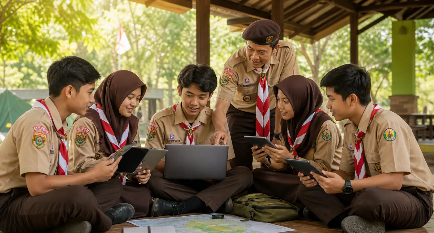 Literasi Digital dalam Kegiatan Pramuka: Mengapa Penting?