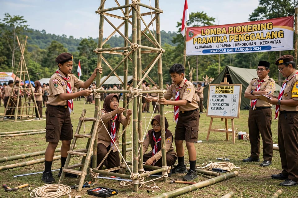Lomba Tingkat Penggalang 2026: LT-IV Bali dan Jalan ke LT-V Nasional 2027