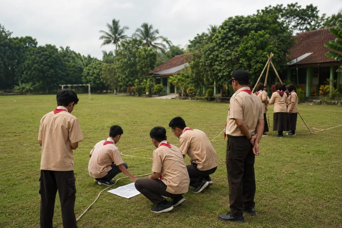 Lomba Tingkat Pramuka Penggalang: Tingkatan dan Bentuk Kegiatannya