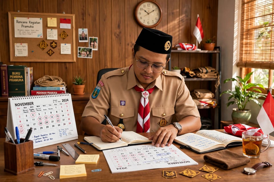 Manajemen Waktu untuk Pembina Pramuka: Tetap Produktif Tanpa Kelelahan