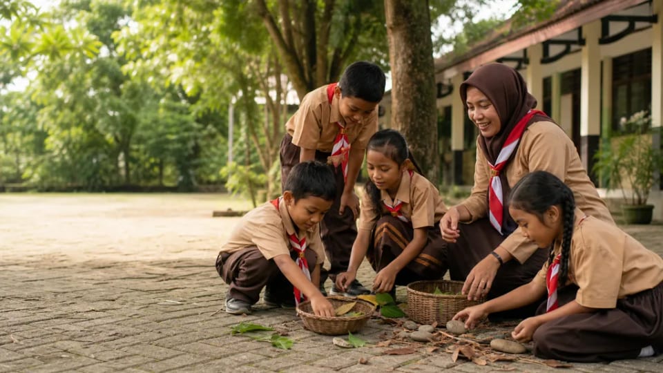Mengenal Lebih Dekat dengan Pramuka Siaga