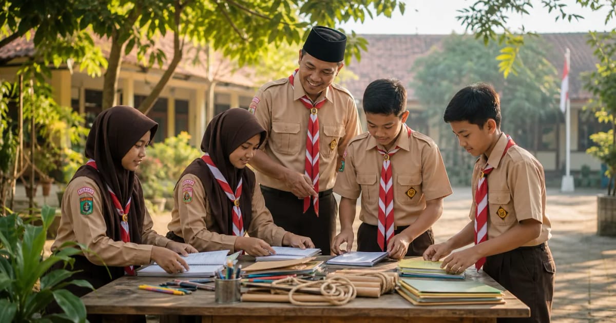 Panduan Membuat Buku Kegiatan Regu Pramuka yang Rapi dan Bermanfaat