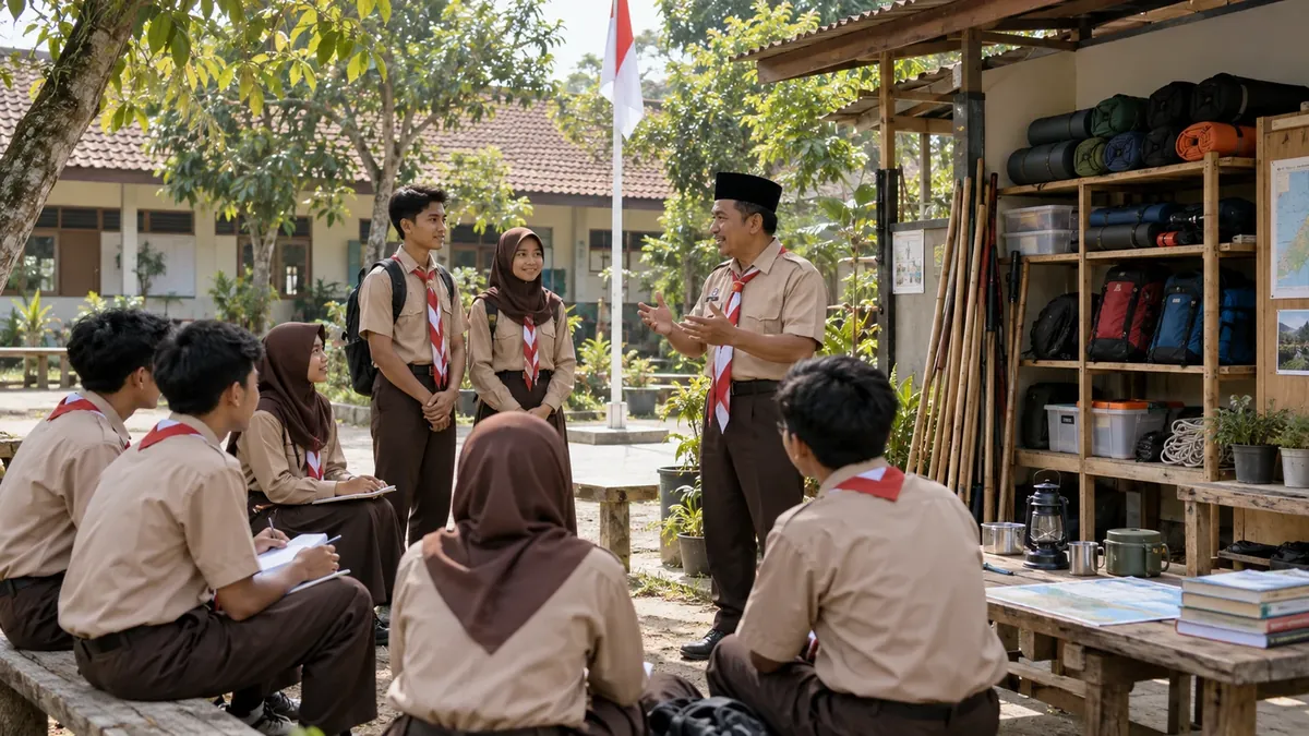 Pangkalan Pramuka: Pengertian, Fungsi, dan Contohnya