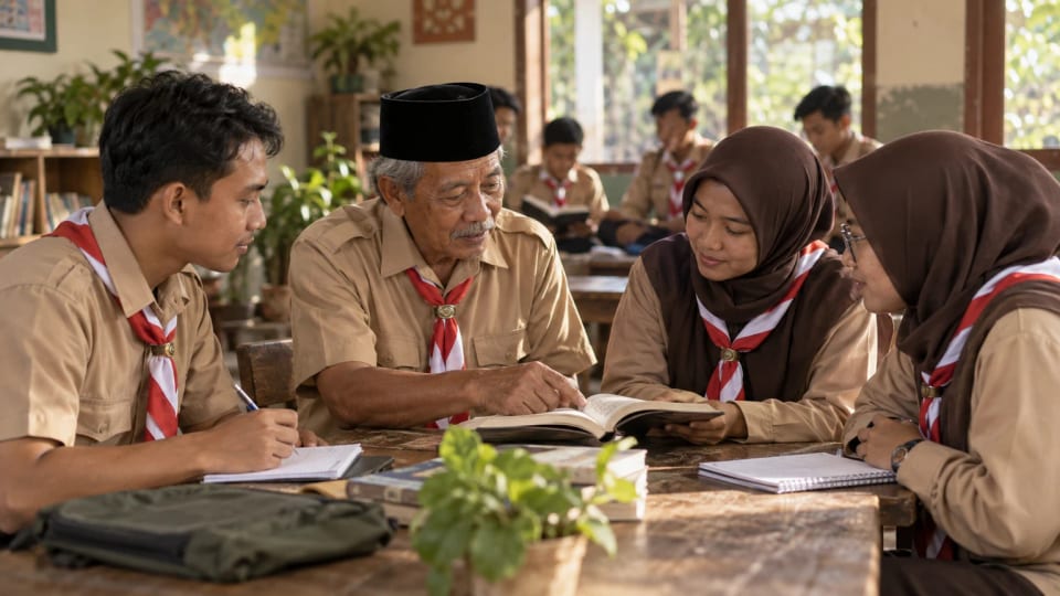 Para Ideolog Gerakan Pramuka: Menjadi Pramuka Saklawasé, Menjadi Pengurus Kwartir Sak Cukupé
