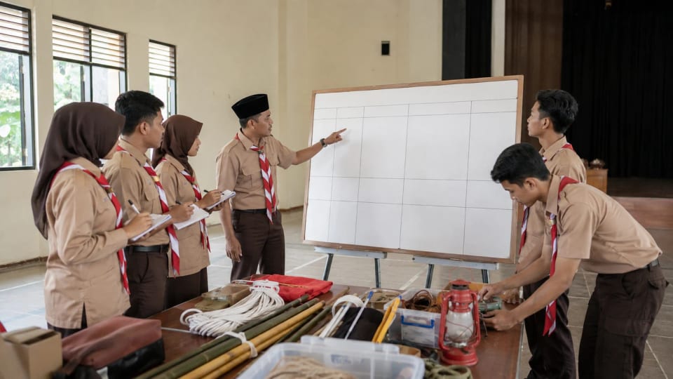 Pembagian Tugas Panitia Kegiatan Pramuka agar Kerja Tim Lebih Jelas