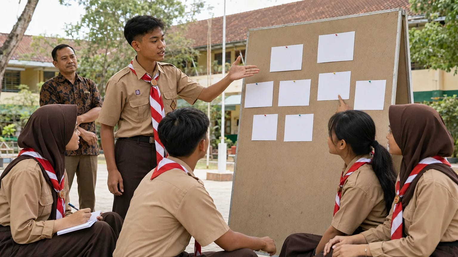 Pengalaman Pramuka sebagai Prestasi Nonakademik dalam SPMB 2026