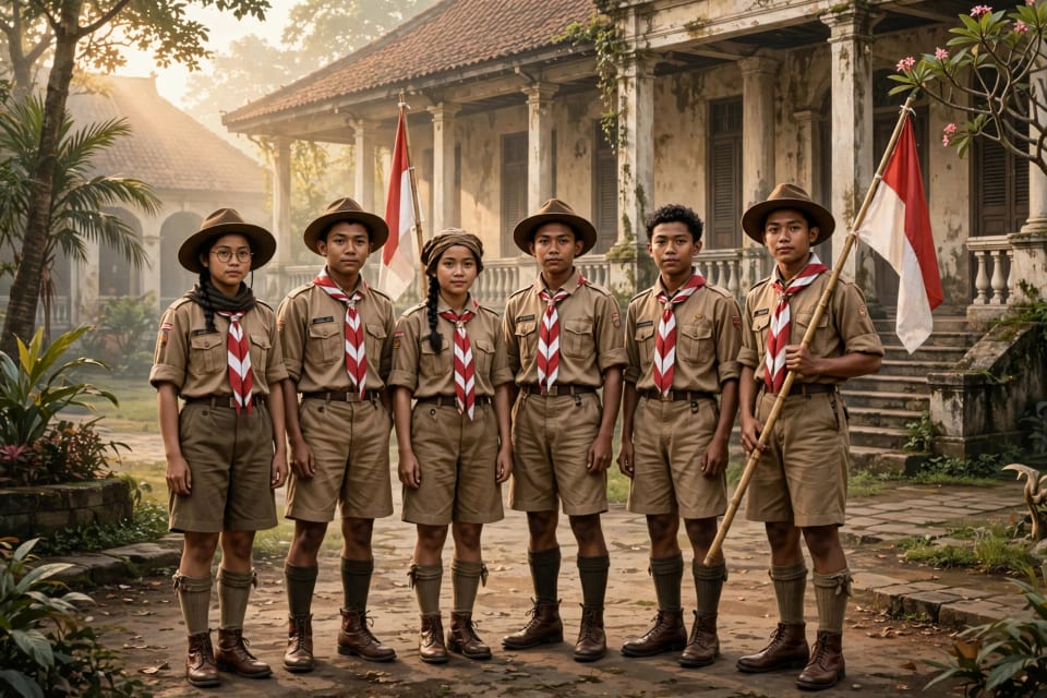 Peranan Pandu pada Sumpah Pemuda 1928: dari Rapat Ketiga hingga Lahirnya Pramuka