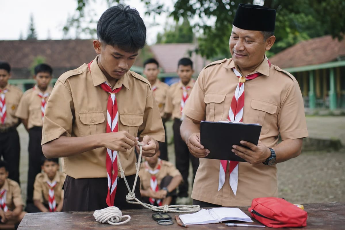 Perbedaan SKU, TKU, dan TKK dalam Pramuka