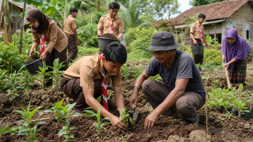 Perkemahan Wirakarya: Pengertian, Tujuan, dan Contoh Bakti
