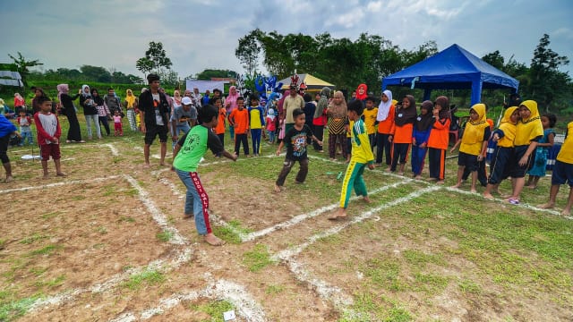 Permainan Tradisional sebagai Metode Latihan Pramuka