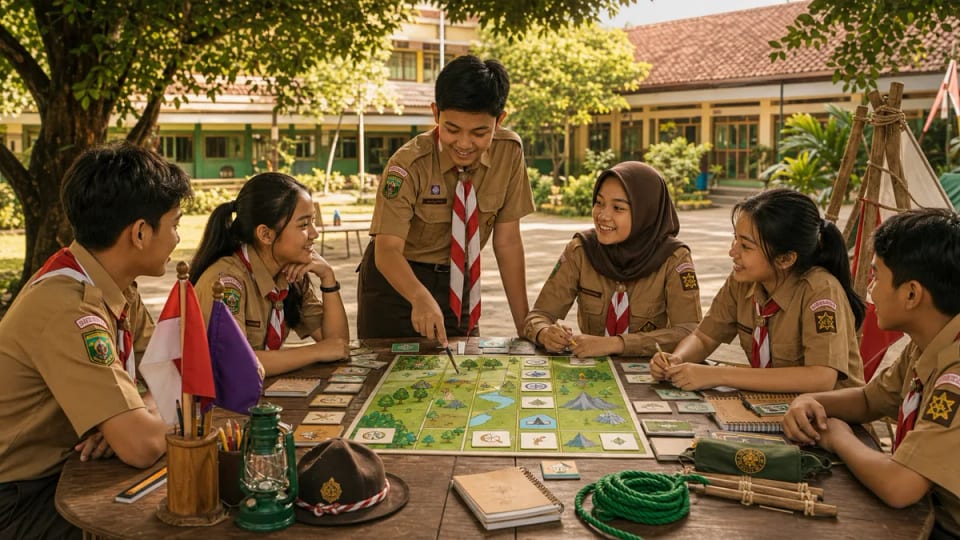 Peta Kebiasaan Baik Regu: Cara Sederhana Menghidupkan Dasa Darma Setiap Hari