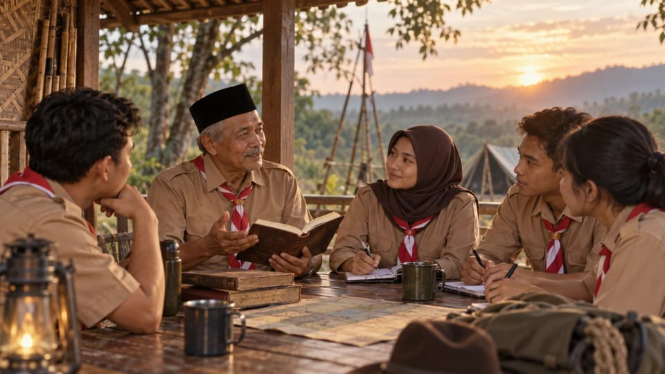 Awake Dhewe Iki Pewaris Sing Ora Gelem Sinau: Refleksi Mas Amik, HB IX, dan Gerakan Pramuka