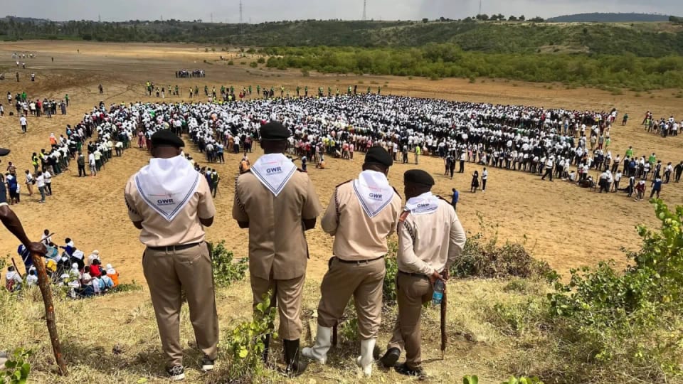 Pramuka Kenya Cetak Sejarah, Pecahkan Rekor Dunia dalam Restorasi Hutan Mangrove