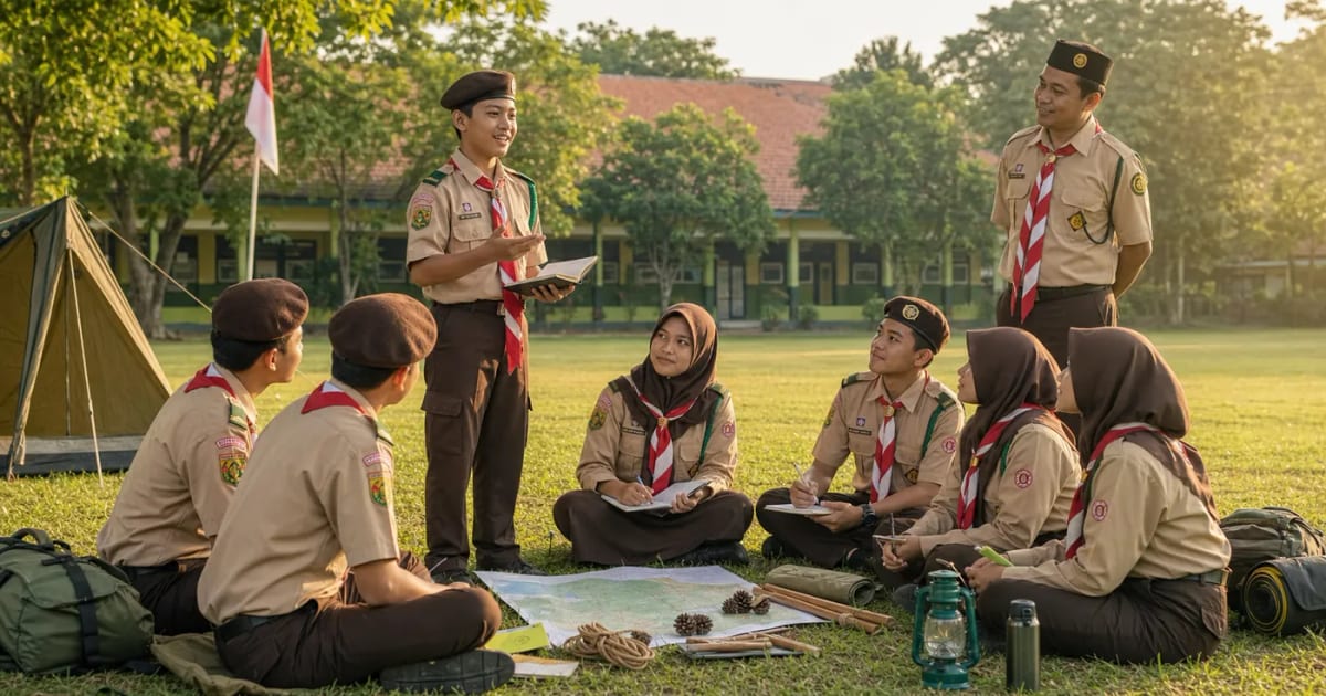 Pramuka sebagai Pendidikan Nonformal yang Membentuk Jiwa Kepemimpinan