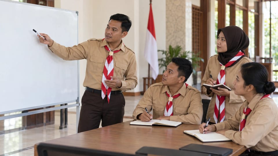 Rakernas Gerakan Pramuka 2025: Agenda Evaluasi dan Arah Pembinaan