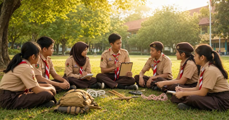 Rapat Regu 10 Menit: Cara Sederhana Membuat Latihan Pramuka Lebih Terarah