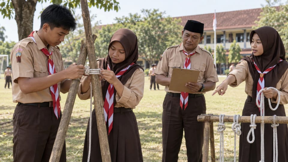 Refleksi DORA untuk Latihan Pramuka