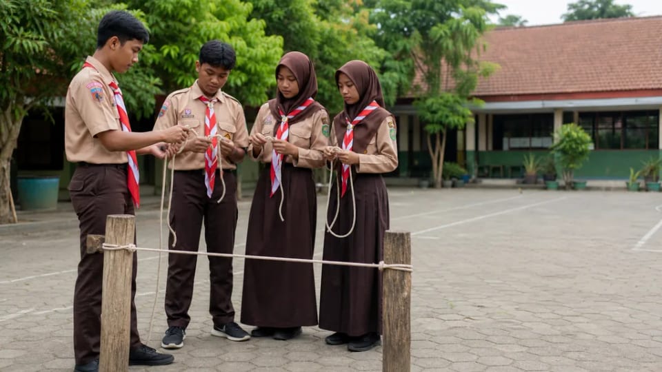 Rencana Latihan 45 Menit Cara Praktis Membuat Pertemuan Pramuka Lebih Fokus: Contoh Alur