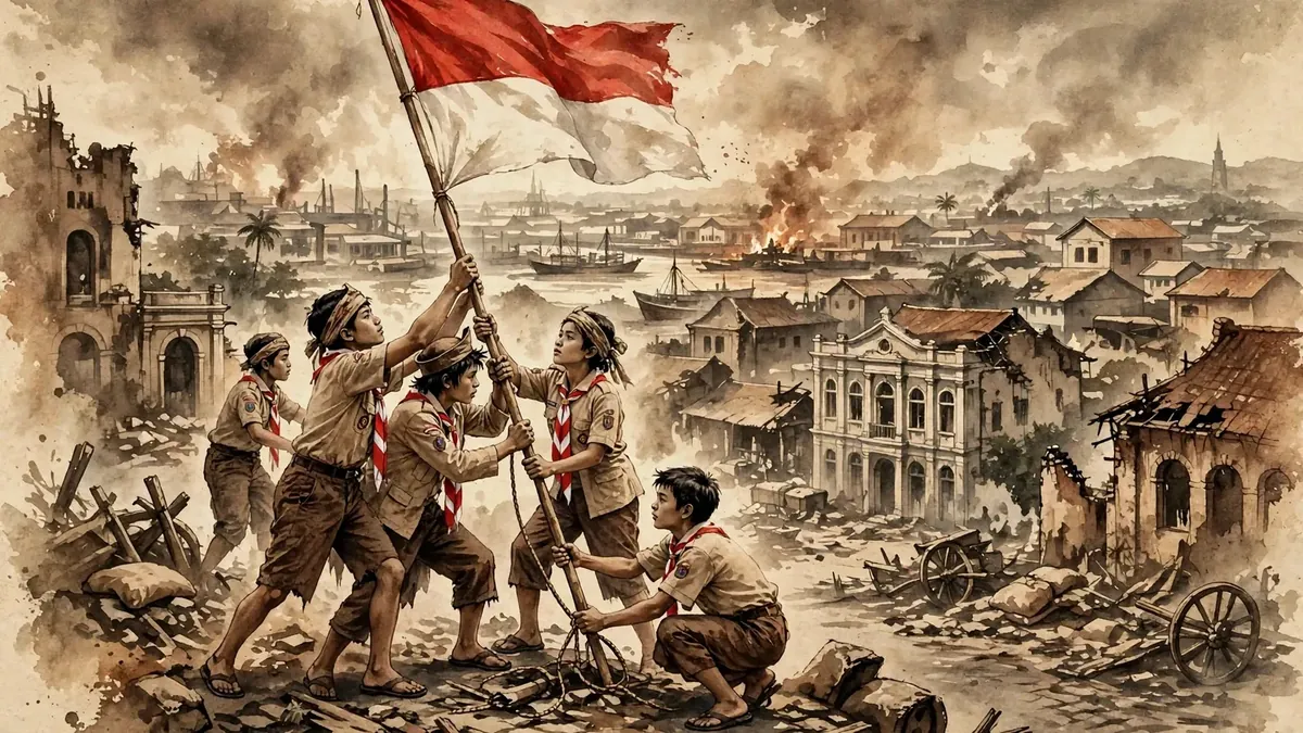 Resolusi Jihad 22 Oktober 1945: Sejarah Wajib Tahu Pramuka