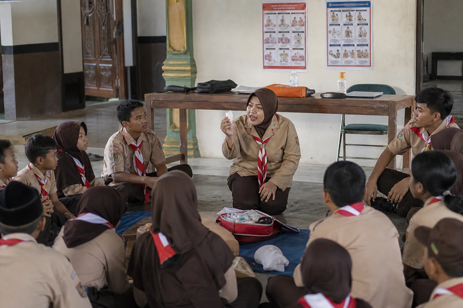 Safe From Harm Pramuka: Perlindungan Anggota dan Contoh Penerapannya