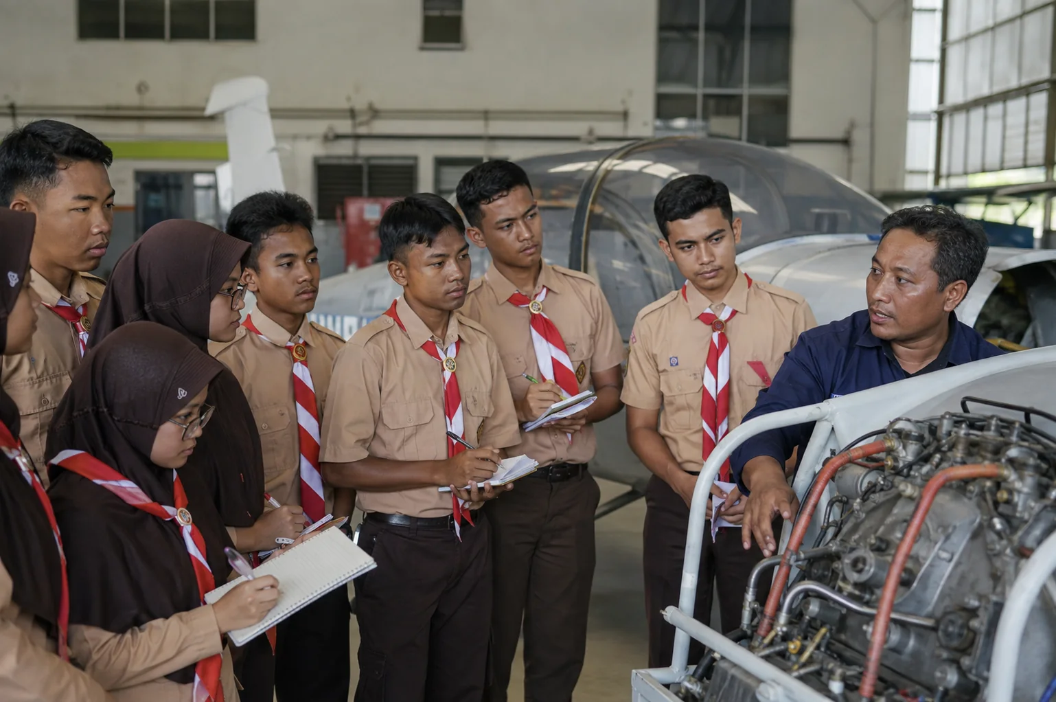 Saka Dirgantara: Kegiatan dan Keterampilan yang Dipelajari