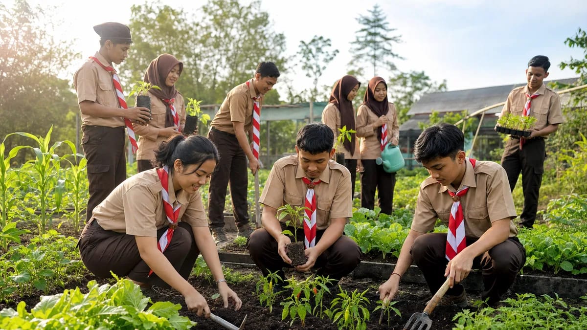 Mengenal Saka Tarunabumi: Satuan Karya Pramuka Bidang Pertanian