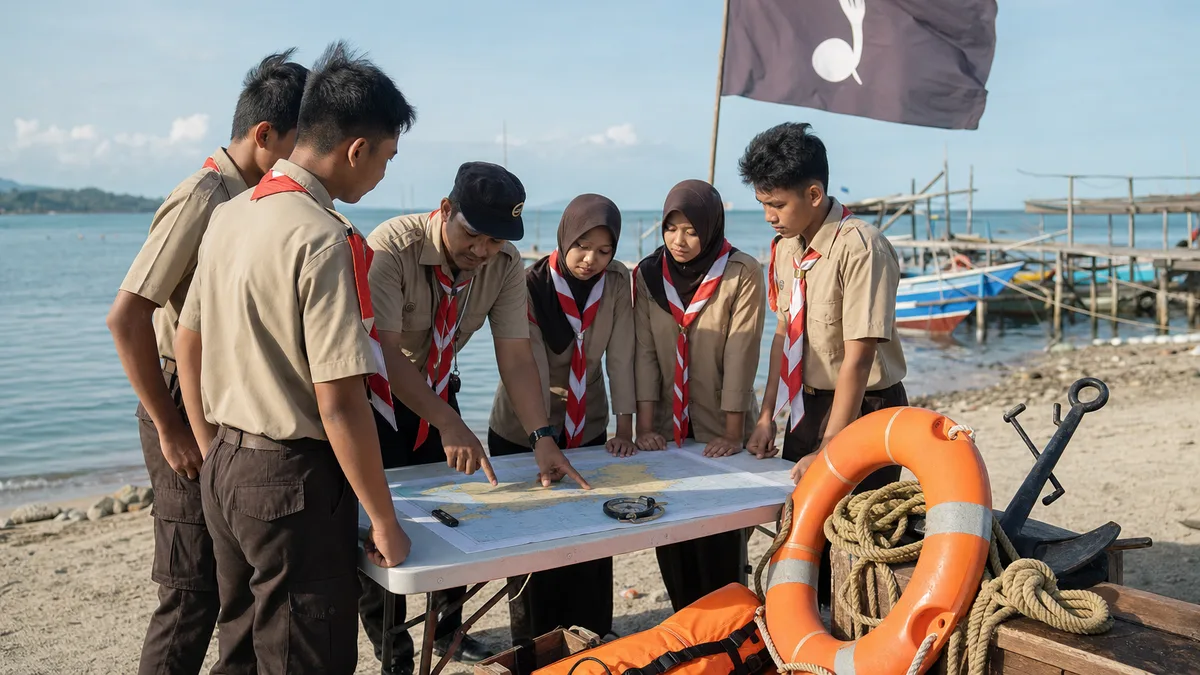 Satuan Karya Pramuka Bahari: Pengertian, Tujuan, dan Krida