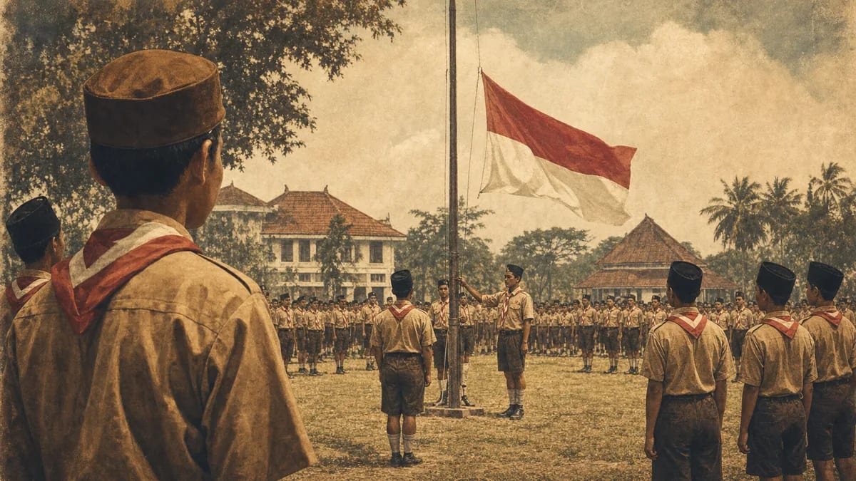Sejarah Kelahiran Pramuka di Indonesia dan Tonggak Pentingnya