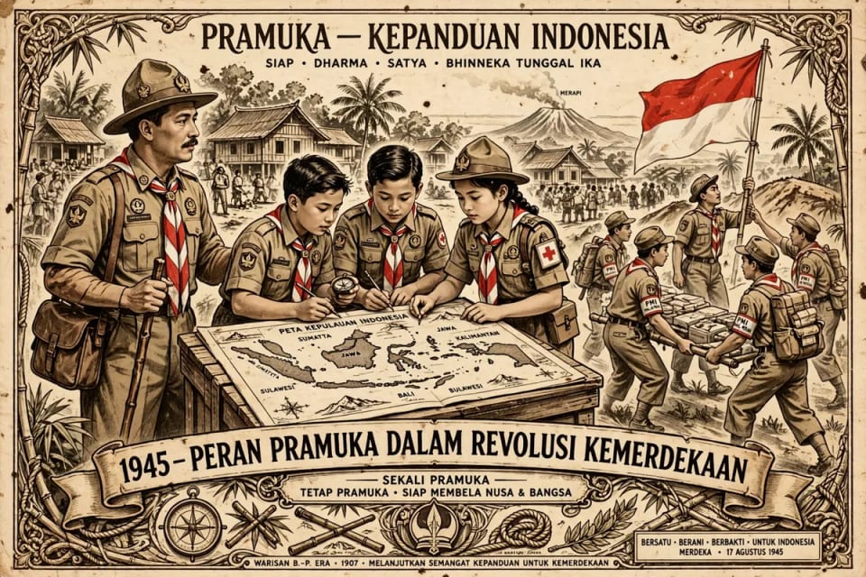 Sejarah Pramuka Indonesia: Dari Baden Powell hingga Gerakan Nasional