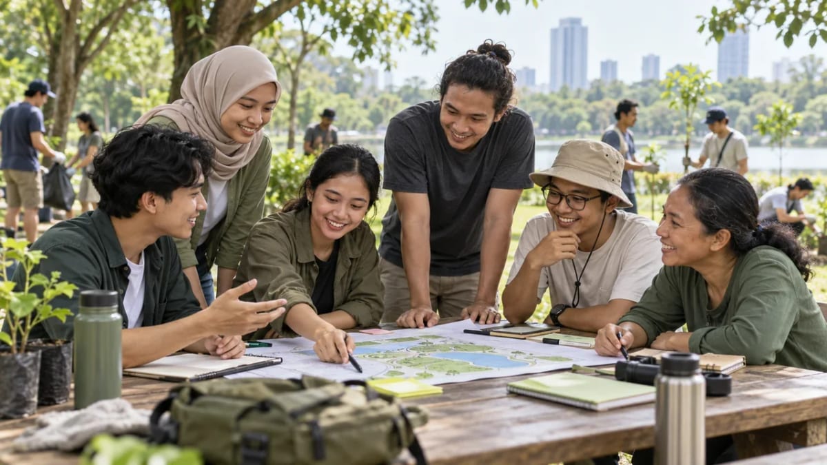 Makna Sifat Mandiri, Sukarela, dan Nonpolitis Gerakan Pramuka Menurut UU No. 12 Tahun 2010