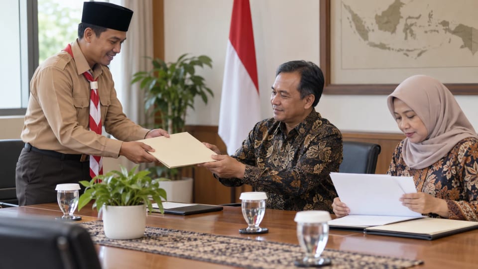 Sinergi Kwarnas dan Mendikdasmen untuk Memperkuat Pendidikan Kepramukaan
