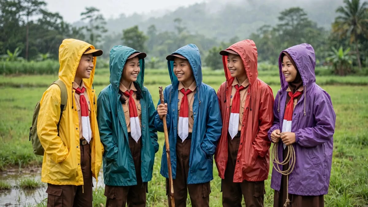 Strategi Menyusun Program Latihan Pramuka Menghadapi Musim Hujan