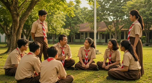 Tri Satya Penggalang: Panduan Lengkap untuk Pramuka