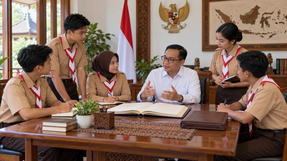 Tugas Pemerintah, Hak dan Kewajiban, Keuangan, hingga Penutup UU Gerakan Pramuka (Pasal 36–49)