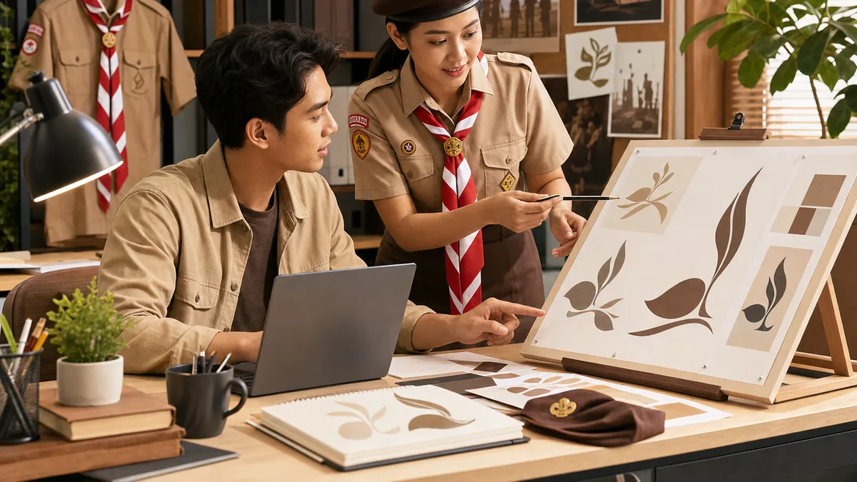 Vector Logo Gerakan Pramuka: Fungsi, Etika, dan Cara Menggunakannya